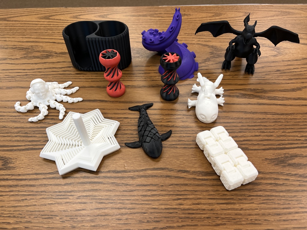 3D prints
