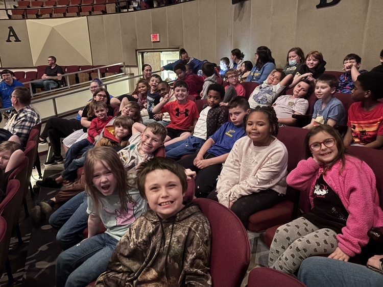 getting ready for the play 