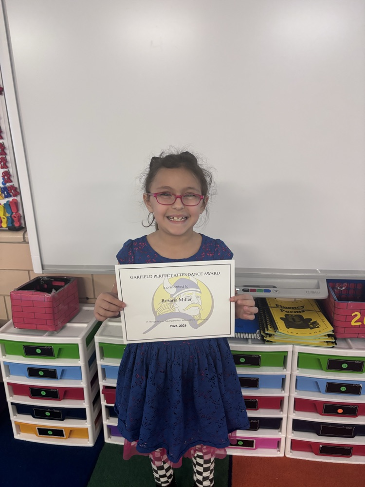 100% attendance for 3rd 9 weeks