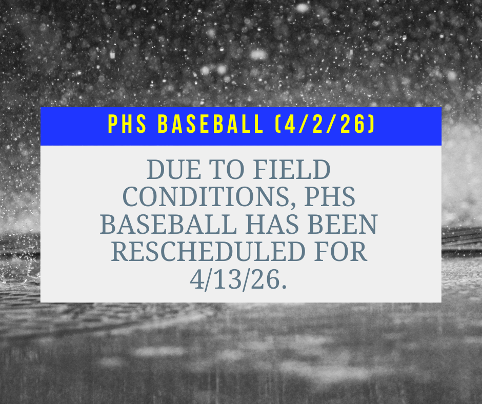 Baseball Cancellation