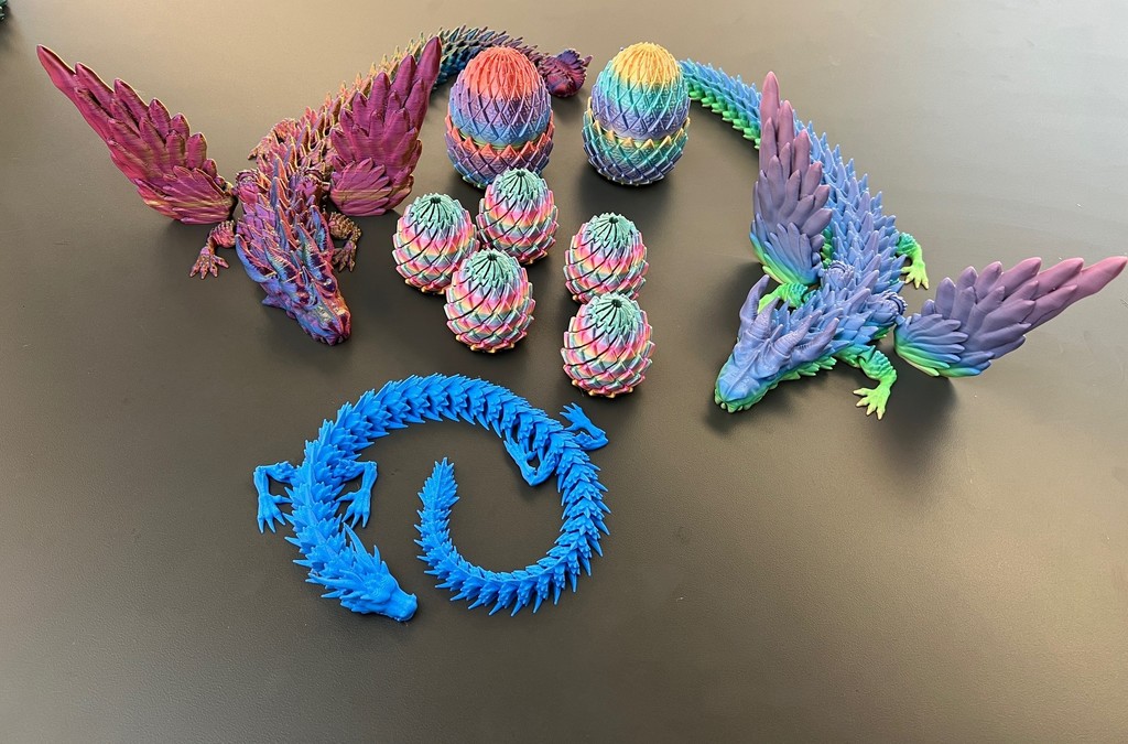 Dragon prizes - 7th grade