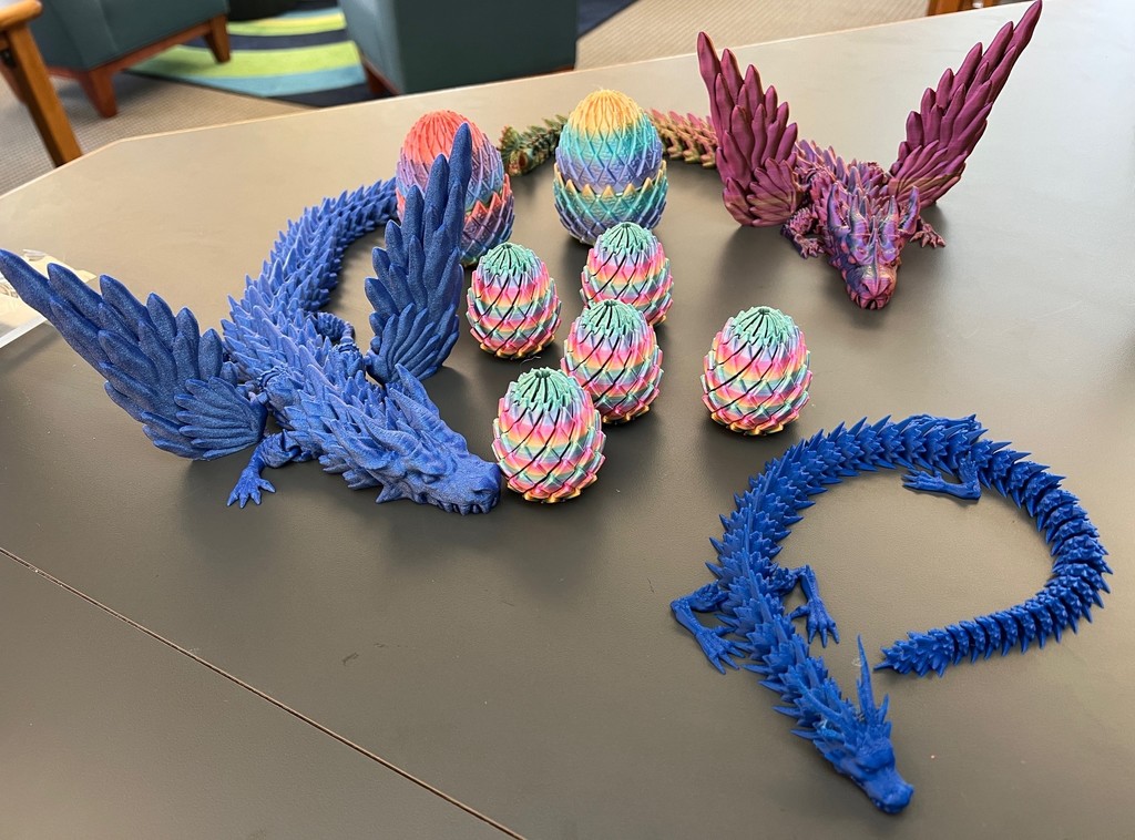 Dragon prizes - 8th grade