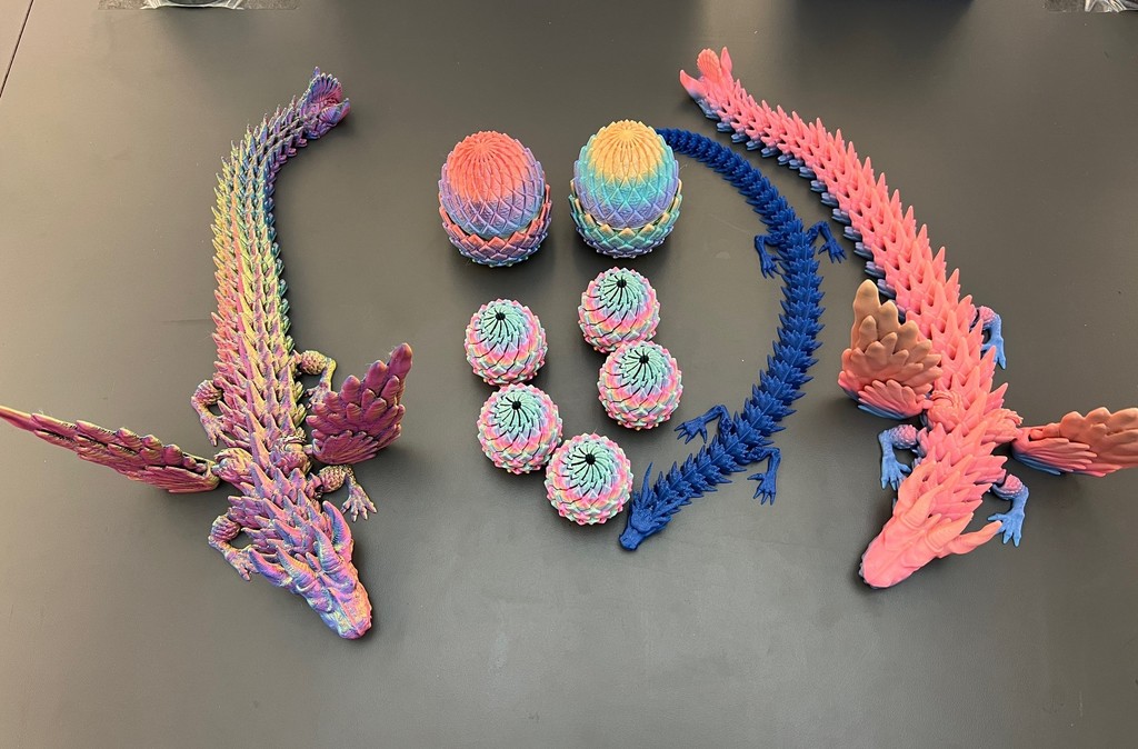 Dragon prizes-6th grade