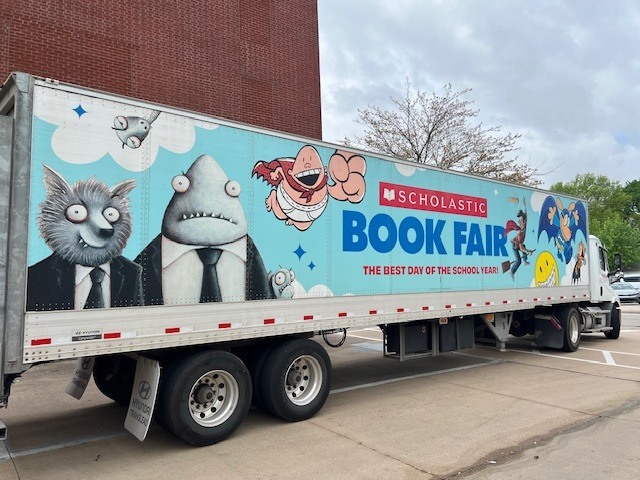 Book Fair Truck