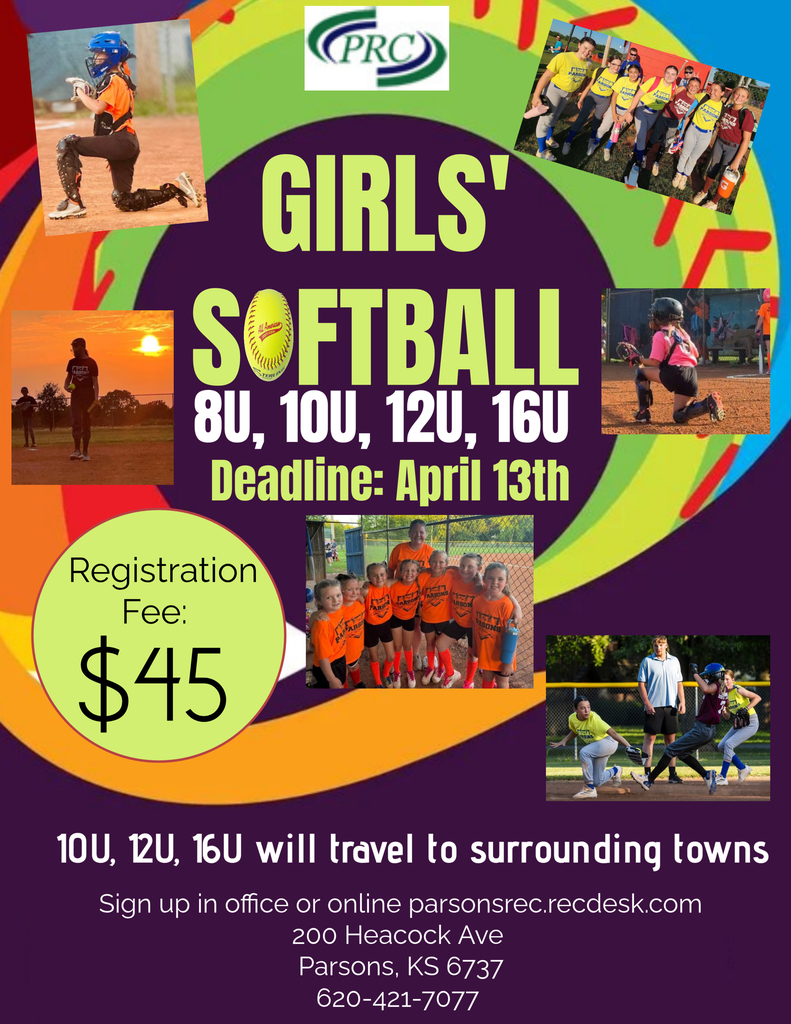 Girls' Softball @ PRC