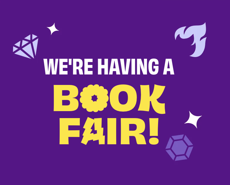 Having a Book Fair!