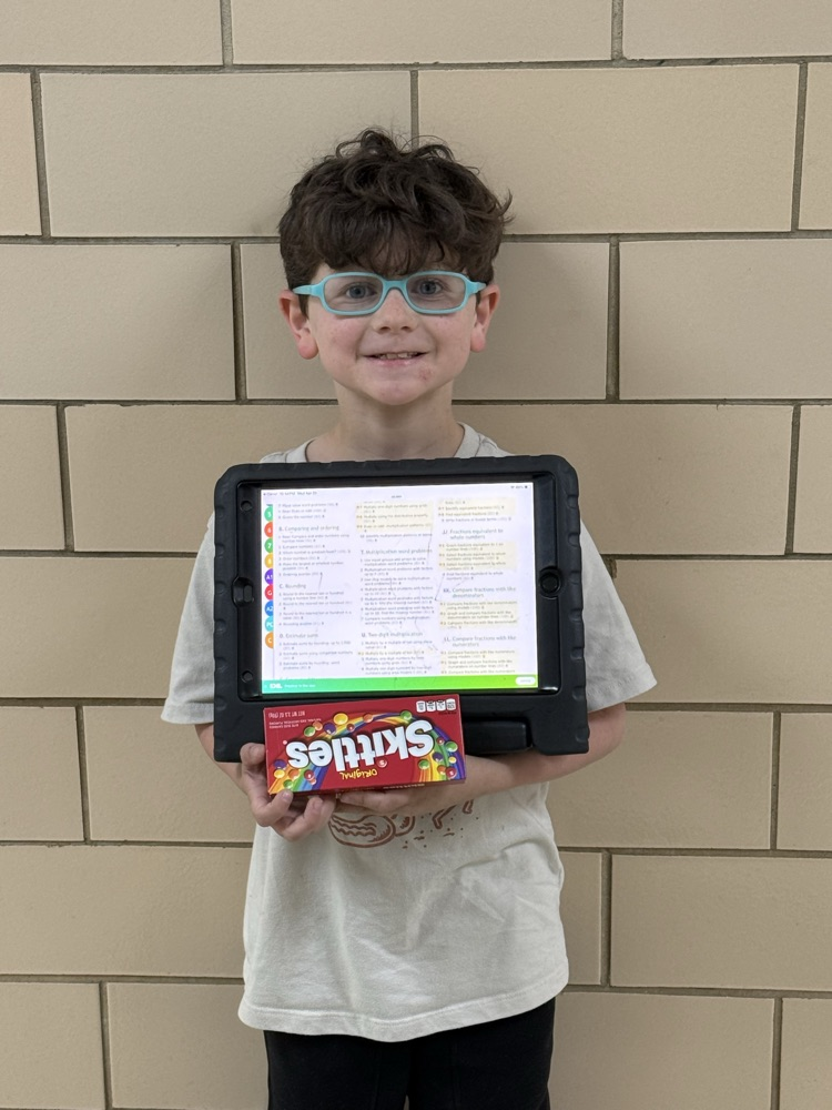 passed IXL math topics 