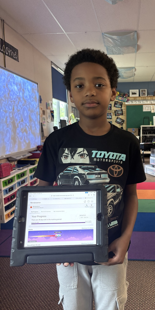 He made his AR goal today! Way to go! Keep up the great work!!