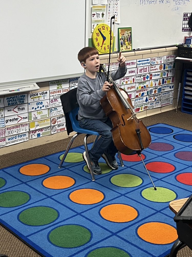 show and tell of the cello