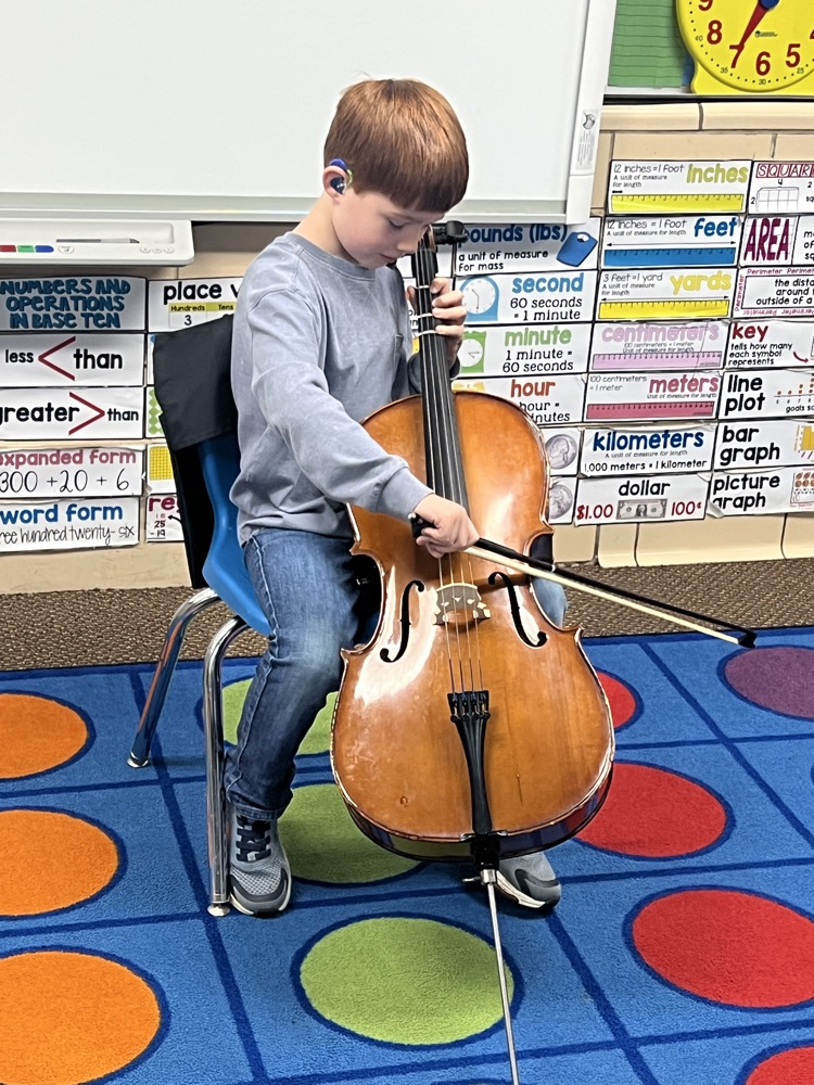 show and tell of the cello