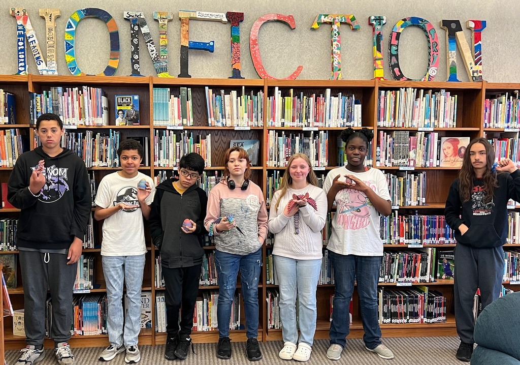 8th grade winners - 3 not pictured