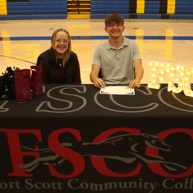 Tryston Ridgeway - Ft. Scott Community College 