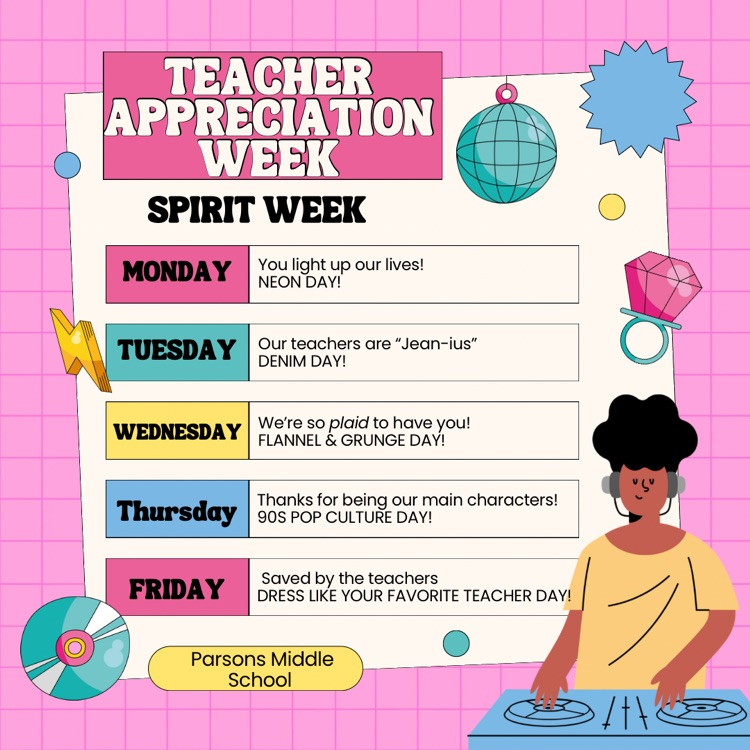 teacher appreciation week