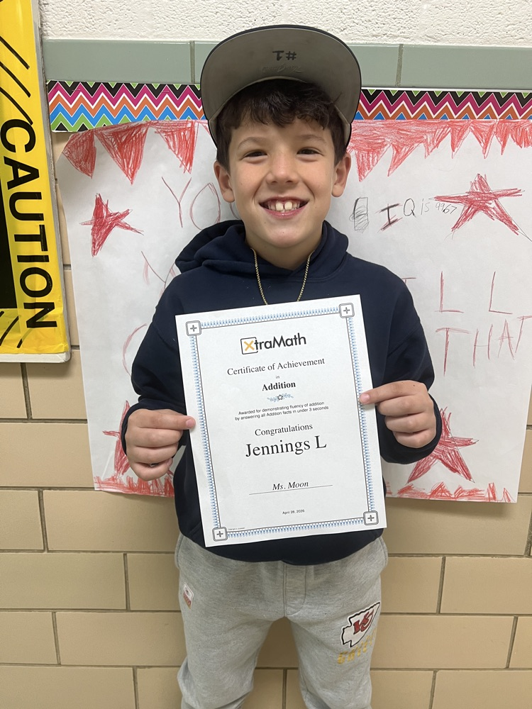 Jennings passed extra math