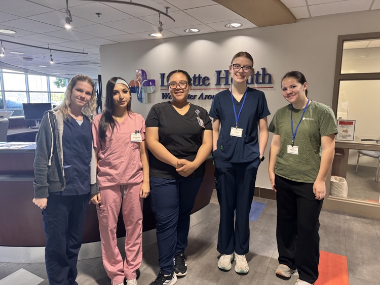 students at Labette Health 