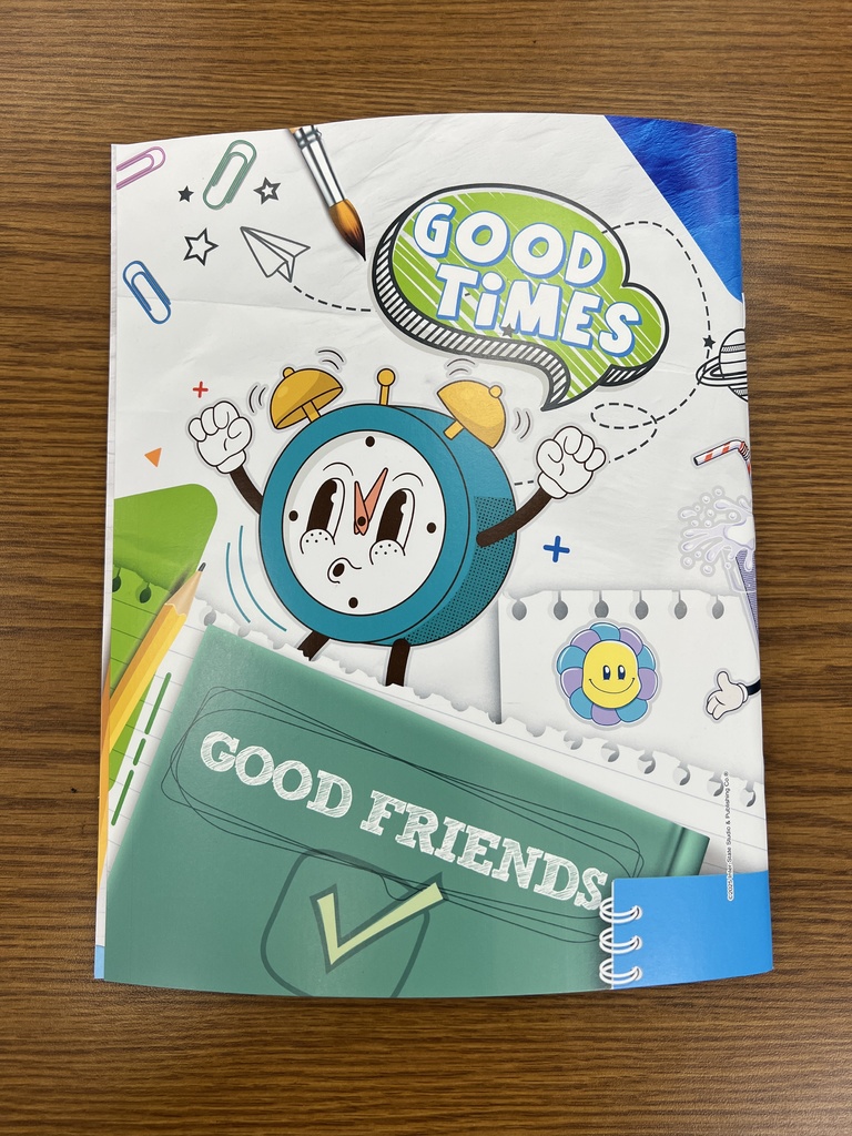 back of yearbook