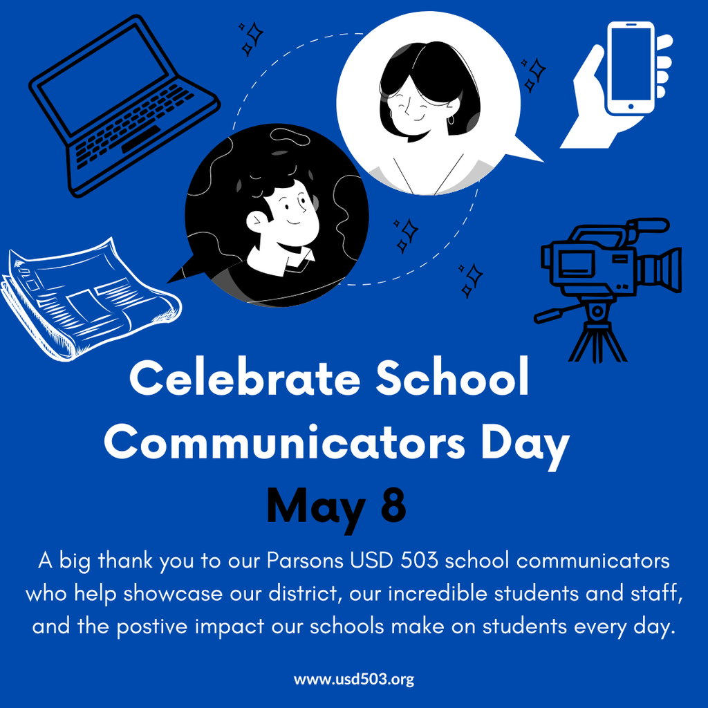 Celebrate School Communicators Day poster