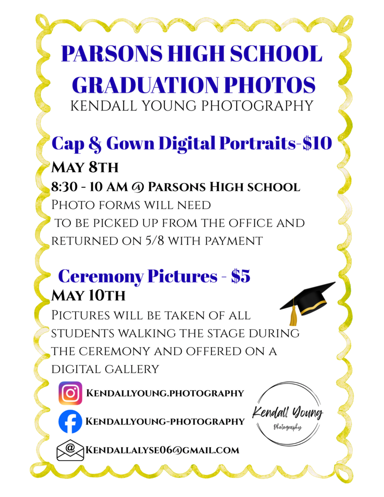 Graduation Photo Flier 2026