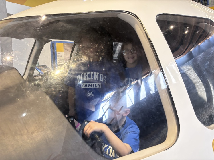 Mrs. Strode's class had a blast exploring and learning at the Exploration Place!