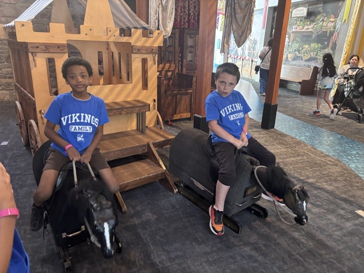 Mrs. Strode's class had a blast exploring and learning at the Exploration Place!