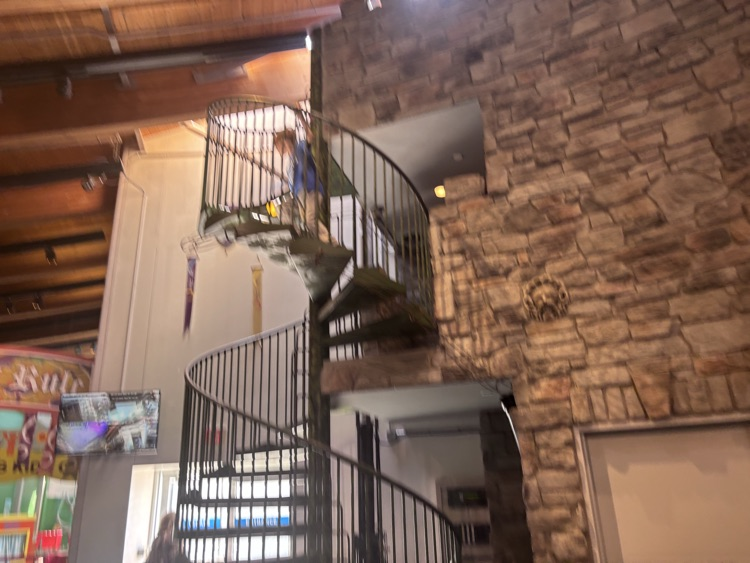 Mrs. Strode's class had a blast exploring and learning at the Exploration Place!