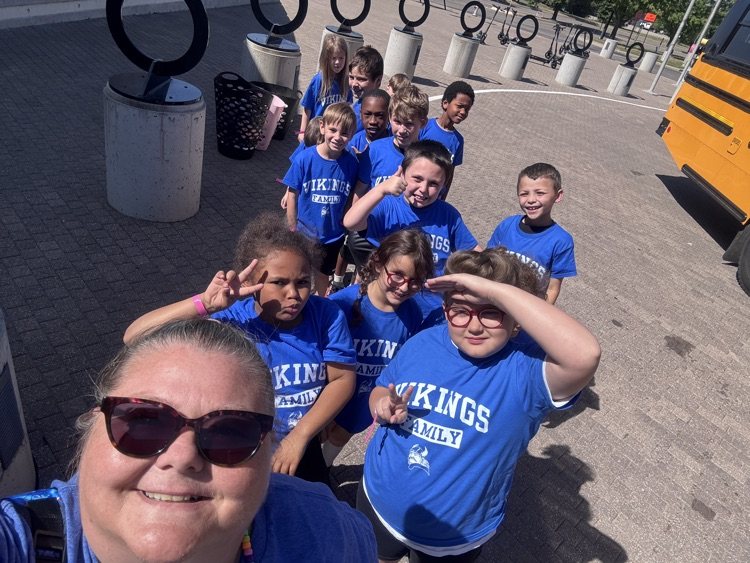 Mrs. Strode's class had a blast exploring and learning at the Exploration Place!