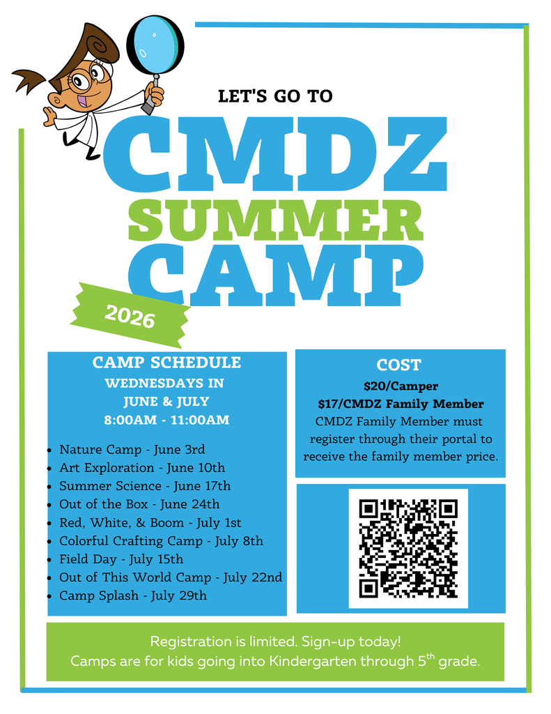 CMDZ Summer Camp