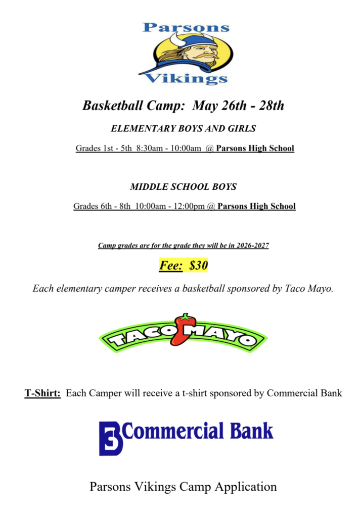 Basketball Camp 2026