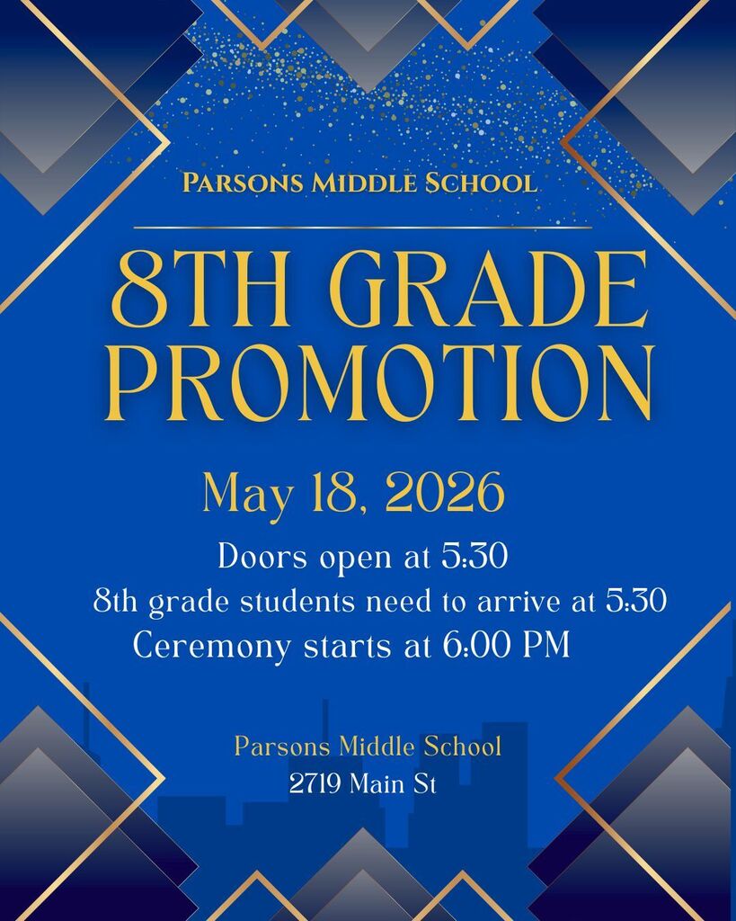 8th grade promotion