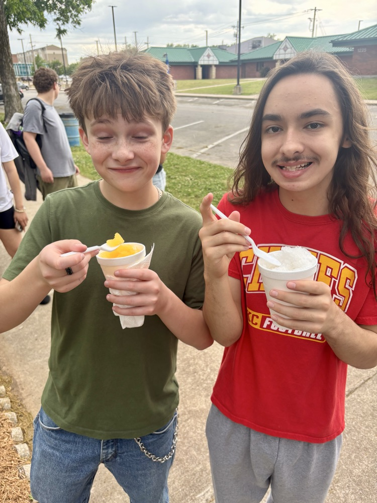 sno cones