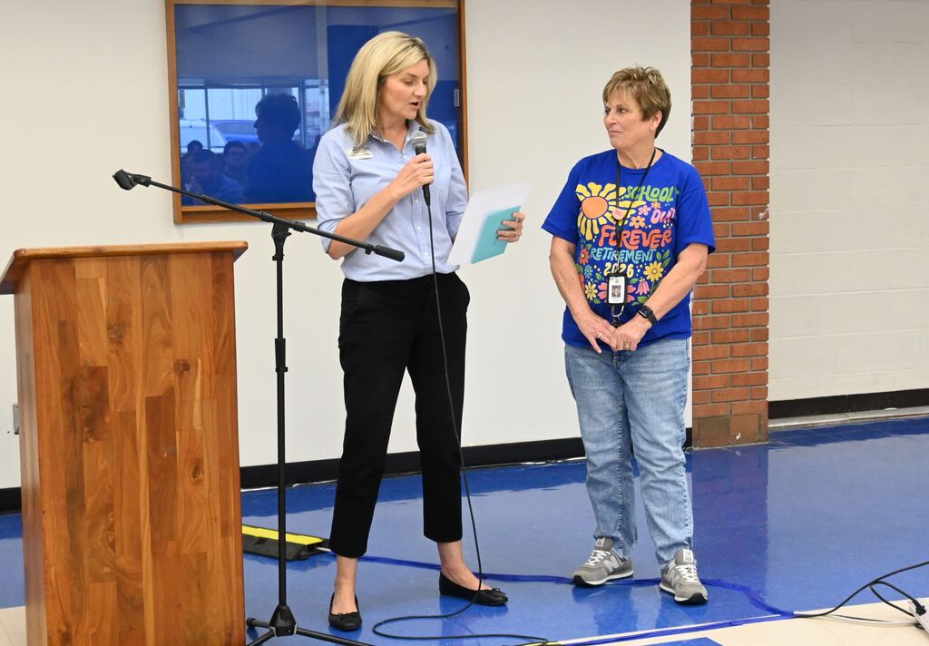 A tri0-County representative speaks about Brenda Ozier.
