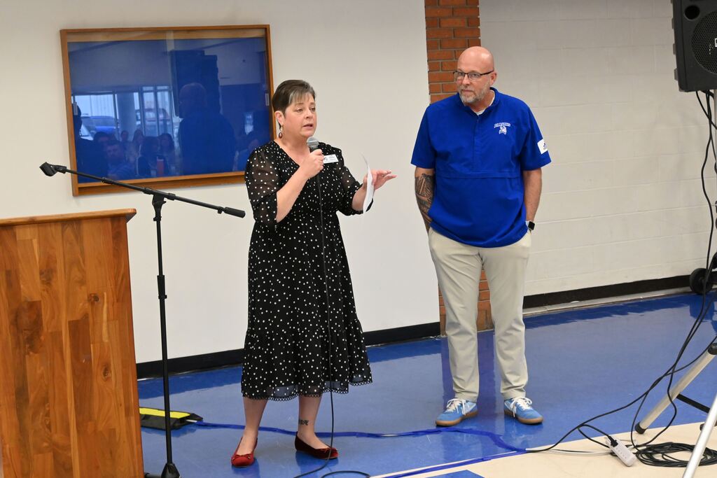 Perkins speaks about Eric Swanson.