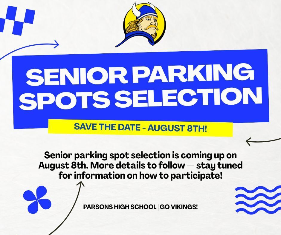 Senior parking spot