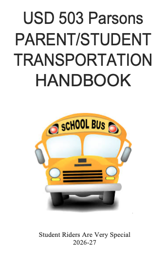 2026-27 Parent / Student Transportation Handbook