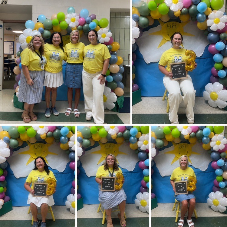 third grade team 