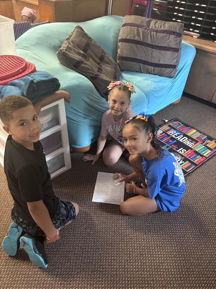 playing a fun game to learn new things about our classroom friends