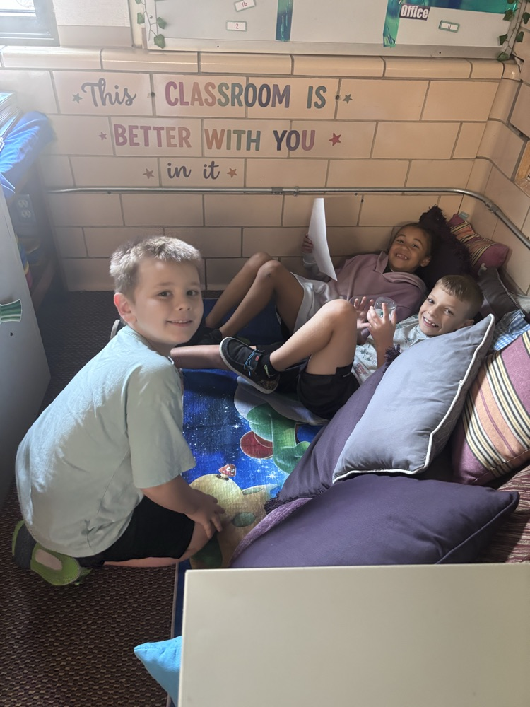 playing a fun game to learn new things about our classroom friends