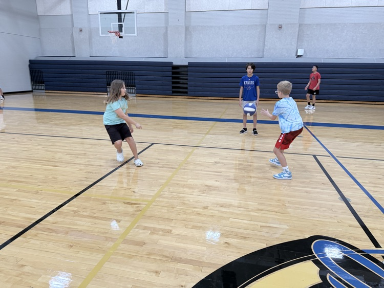 4 Square action! 