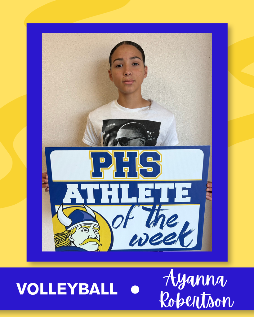 Ayanna Robertson, Volleyball