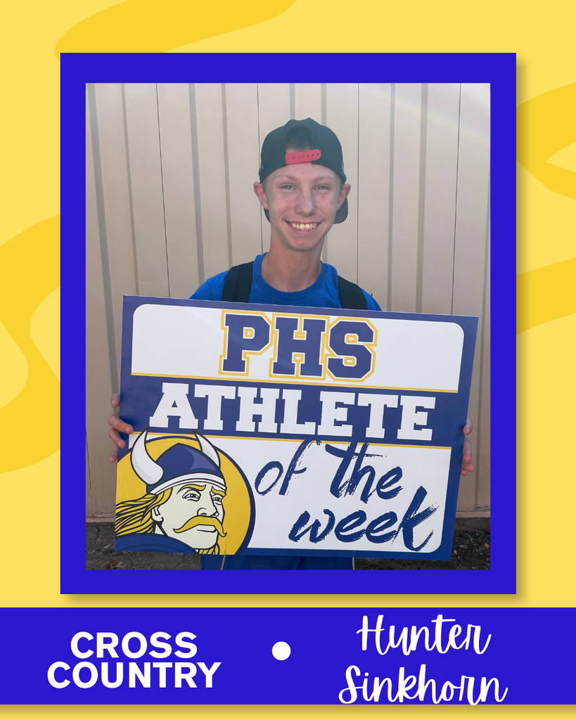Hunter Sinkhorn, Cross Country