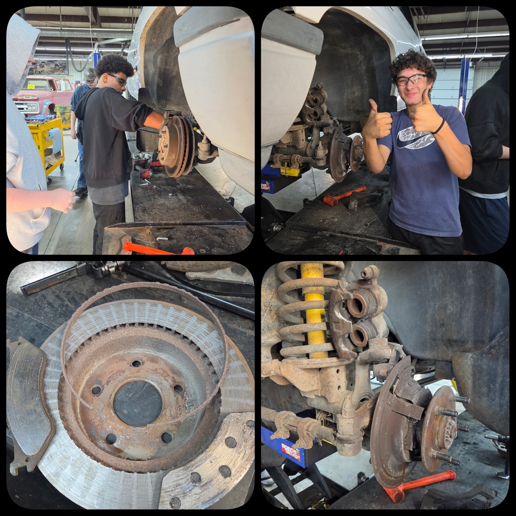Dodge brakes