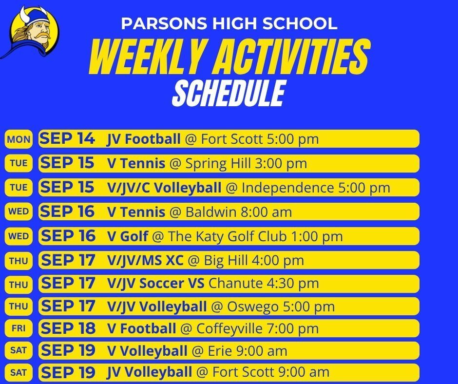 phs activities