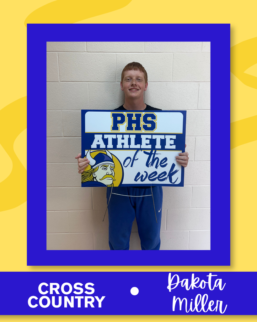 Cross Country - Dakota Miller