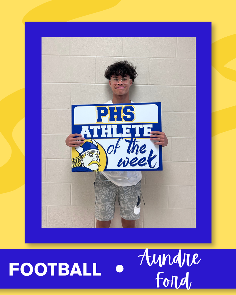 Football - Aundre Ford