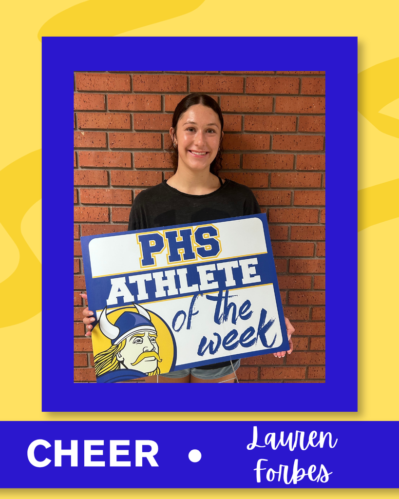 Cheer- Lauren Forbes