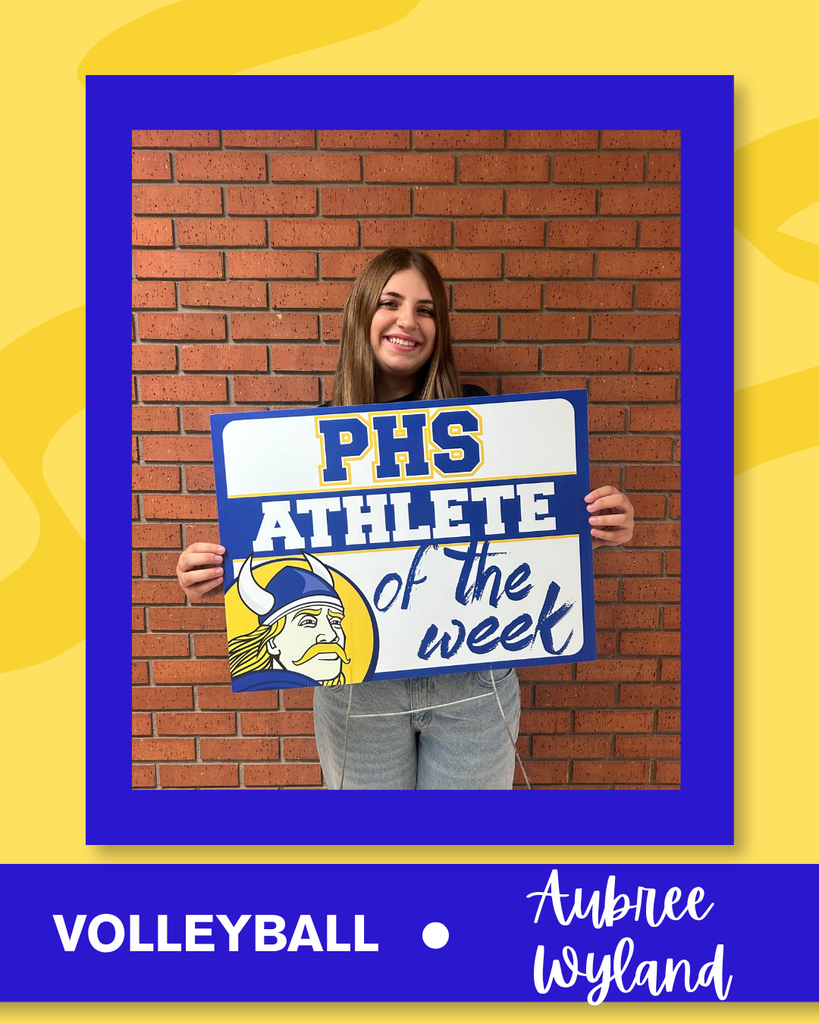 Volleyball - Aubree Wyland