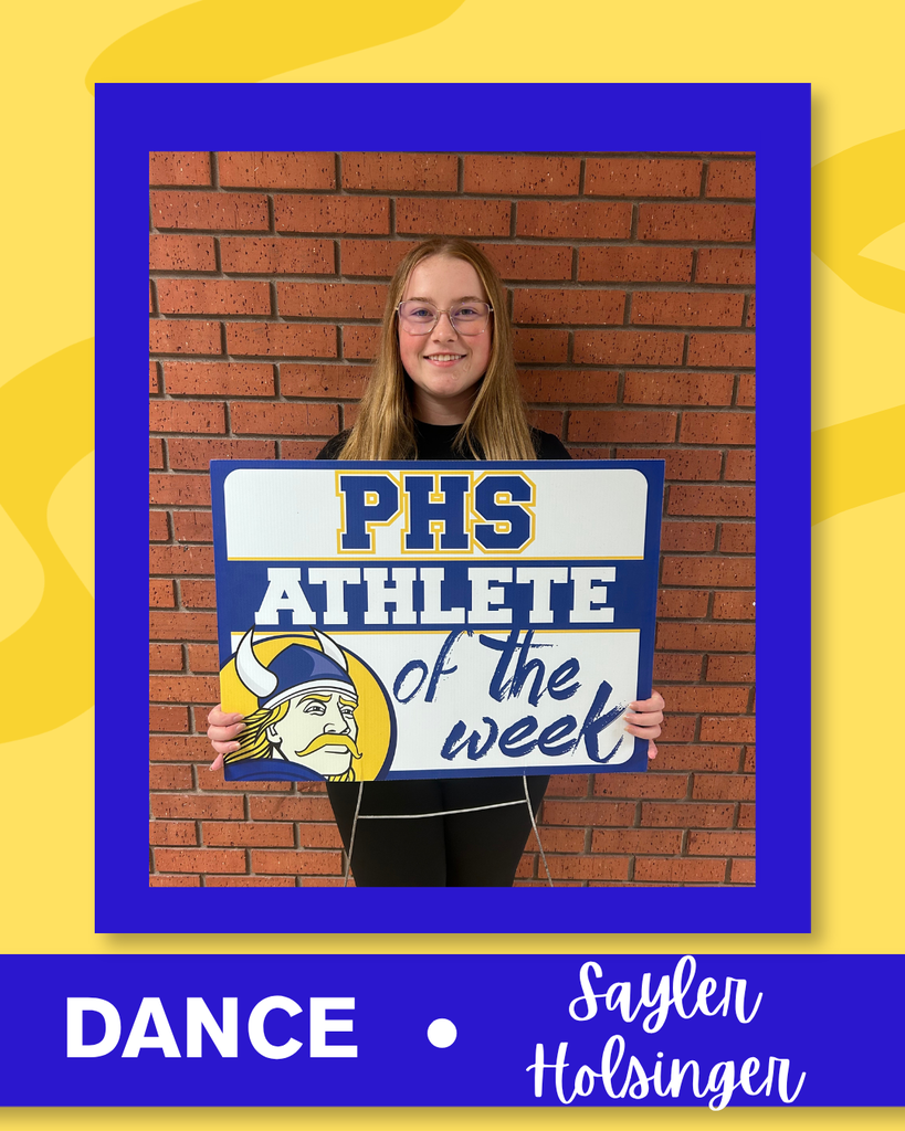 Dance - Sayler Holsinger
