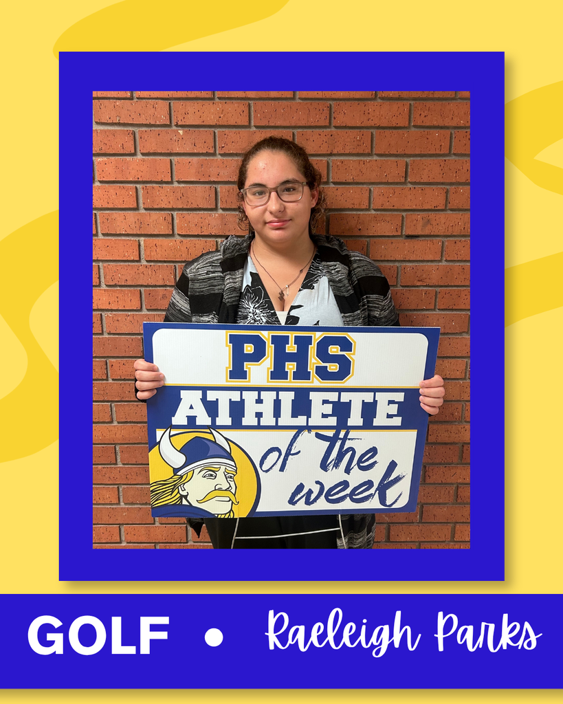 Golf - Raeleigh Parks