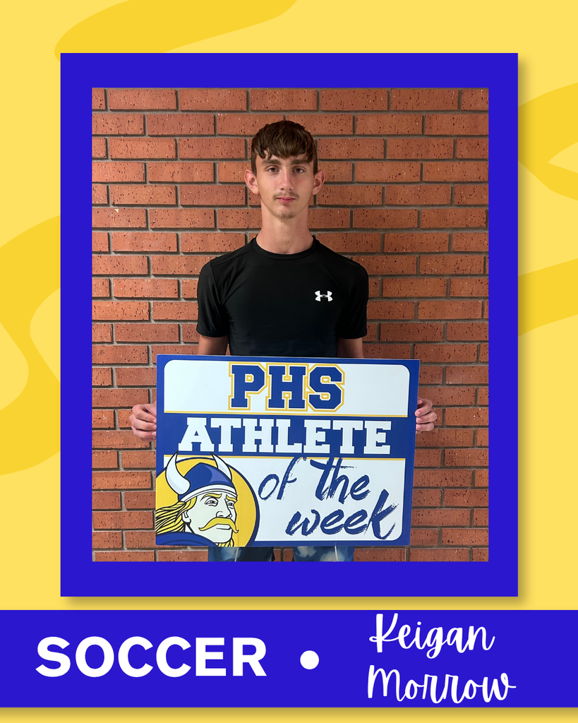 Soccer - Keigan Morrow