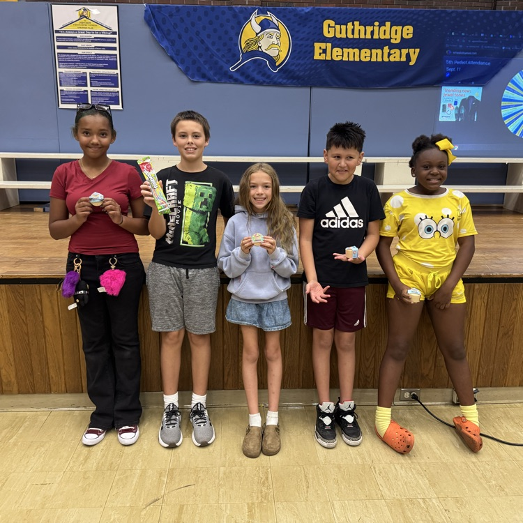 week 3 perfect attendance winners